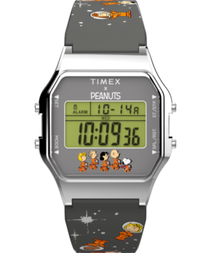 Peanuts® x Timex T80 Peanuts Space 34mm Resin Strap Watch