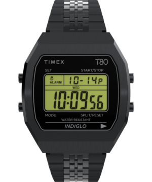 Timex T80 Steel 36mm Stainless Steel Bracelet Watch
