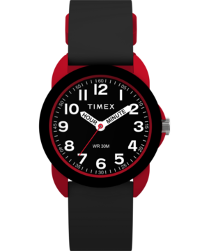 TIMEX TIME MACHINES® 30mm Silicone Strap Watch