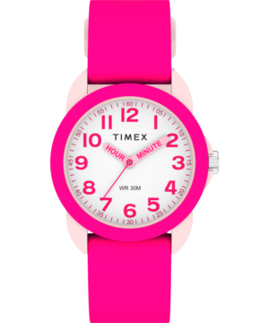 TIMEX TIME MACHINES® 30mm Silicone Strap Watch