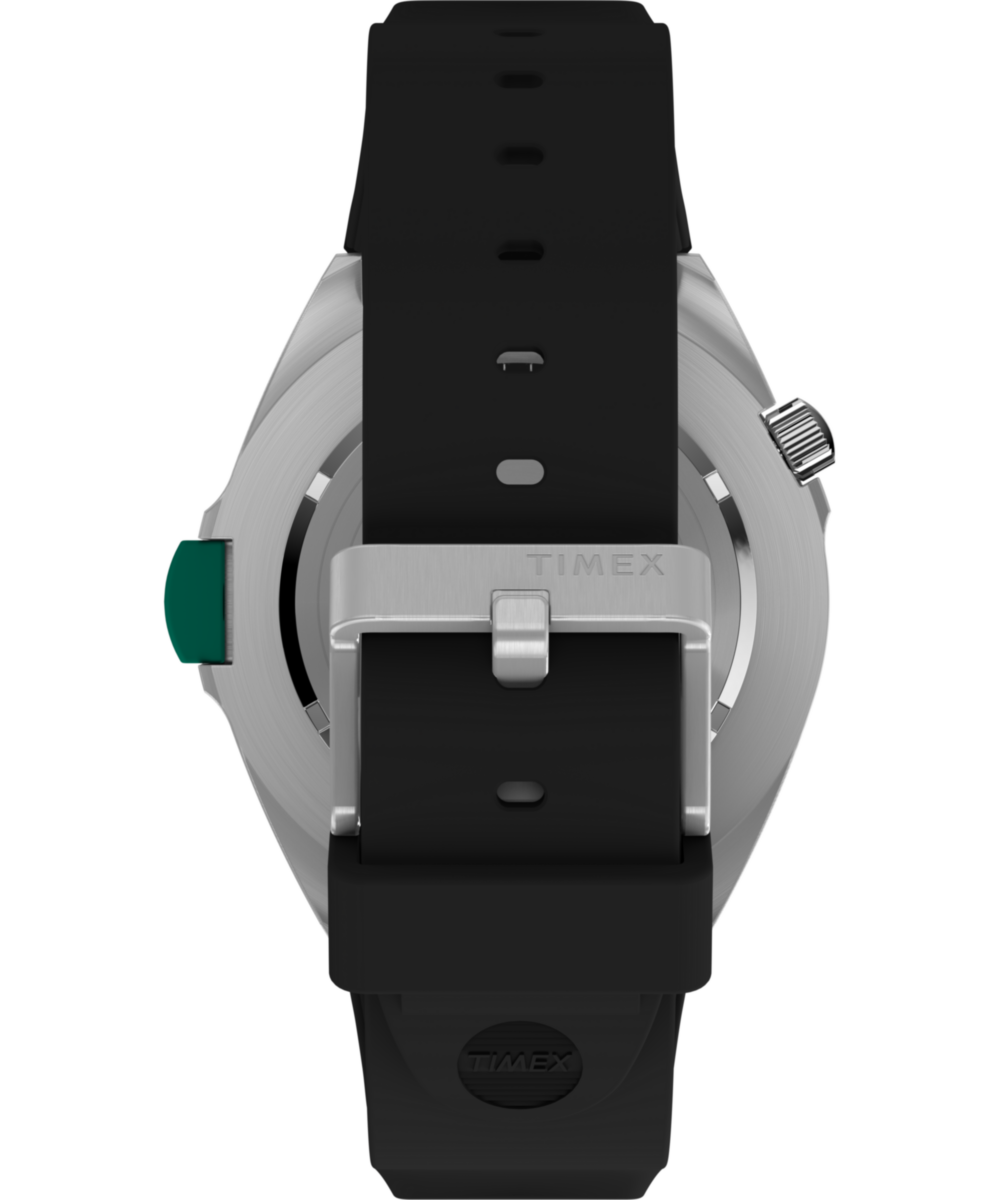 Timex 1995 Intrepid Reissue 46mm Synthetic Rubber Strap Watch