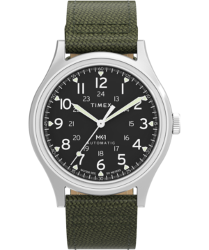 MK1® Automatic 40mm Fabric Strap Watch
