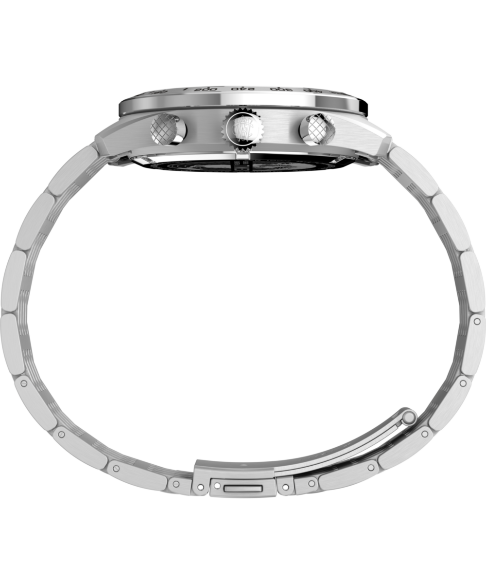 Waterbury Traditional Chronograph 41mm Stainless Steel Bracelet Watch
