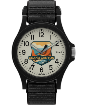 Timex Grand Canyon National Park 40mm Fabric Strap Watch