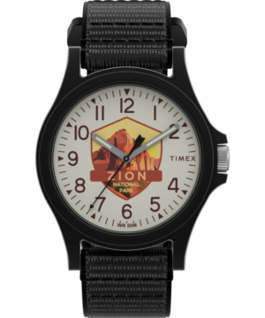 Timex Zion National Park 40mm Fabric Strap Watch