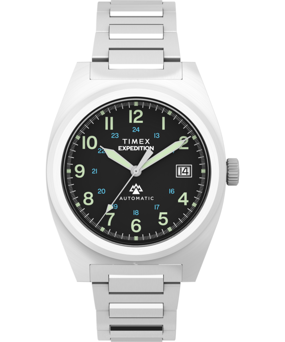 Expedition® Capstone Automatic 39mm Stainless Steel Bracelet Watch