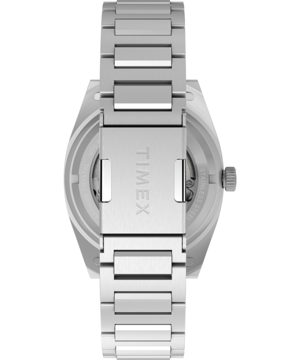 Expedition® Capstone Automatic 39mm Stainless Steel Bracelet Watch
