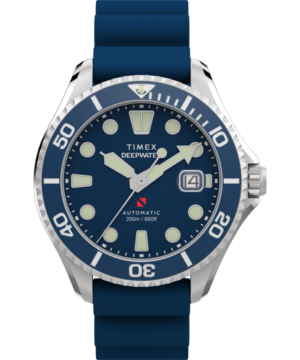 Deepwater Meridian 200 Automatic 44mm HNBR Rubber Strap Watch