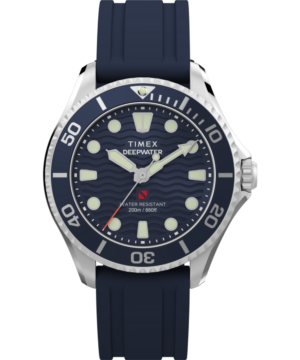 Deepwater Meridian 200 38mm HNBR Rubber Strap Watch