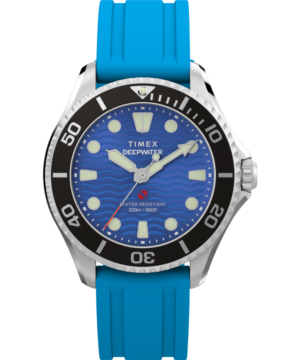 Deepwater Meridian 200 38mm HNBR Rubber Strap Watch