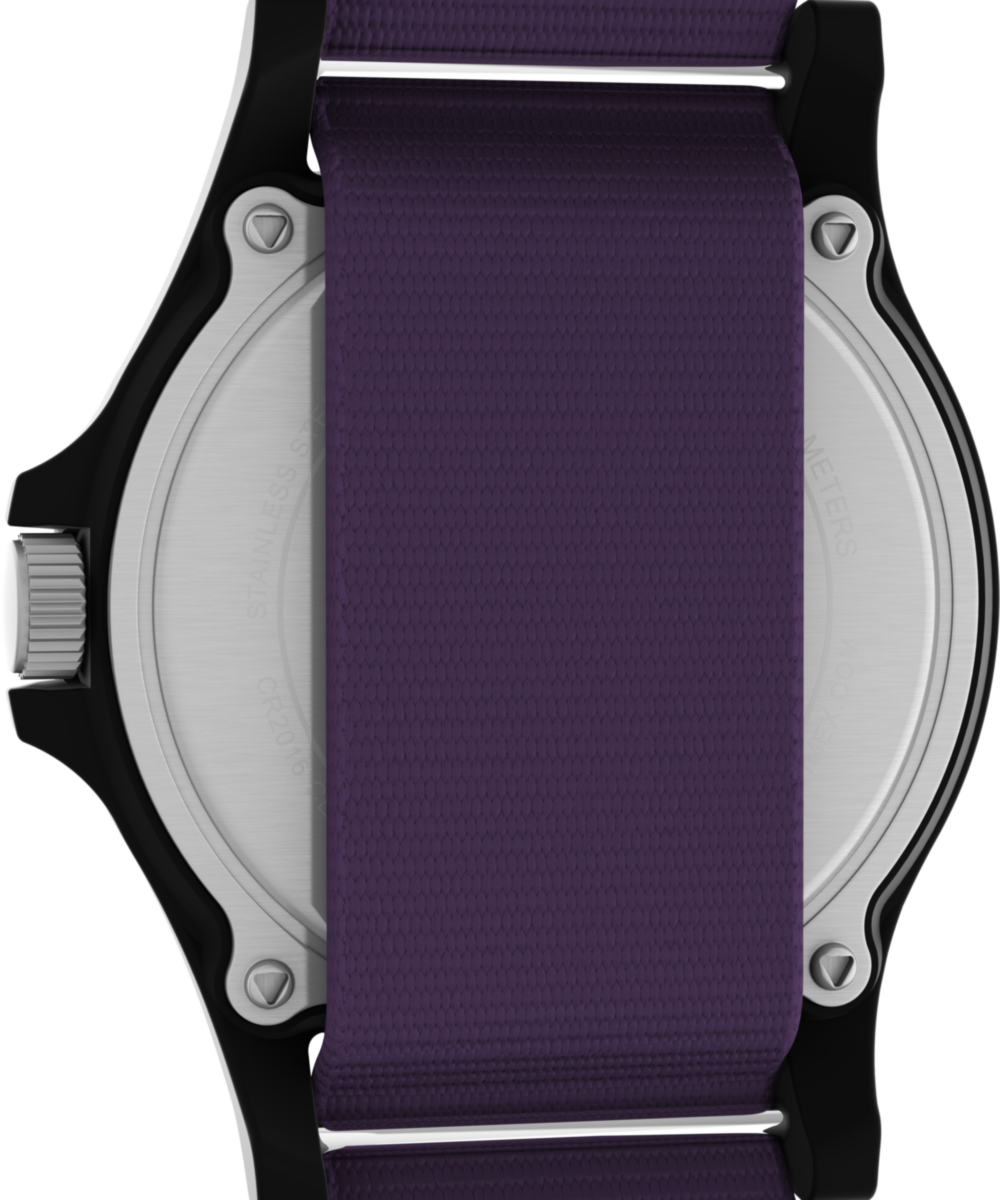 Timex x Fortnite Acadia 40mm Fabric Strap Watch