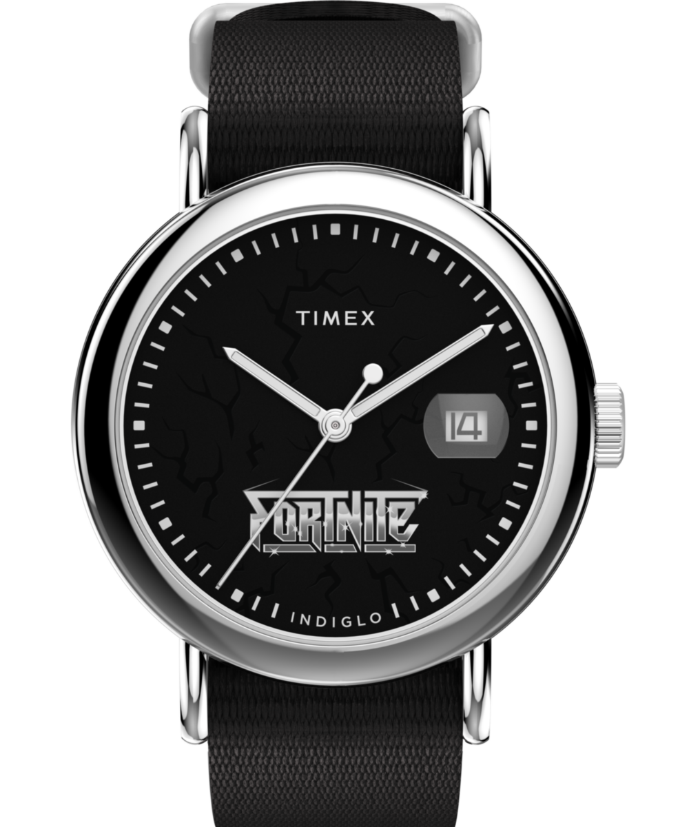Timex x Fortnite Weekender 37mm Fabric Strap Watch