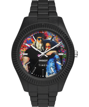 Timex Legacy Ocean x TVBOY 42mm #tide Material Bracelet Watch