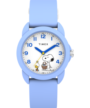 Peanuts® x Timex Youth Spring 30mm Silicone Strap Watch