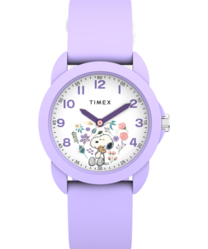 Peanuts® x Timex Youth Spring 30mm Silicone Strap Watch
