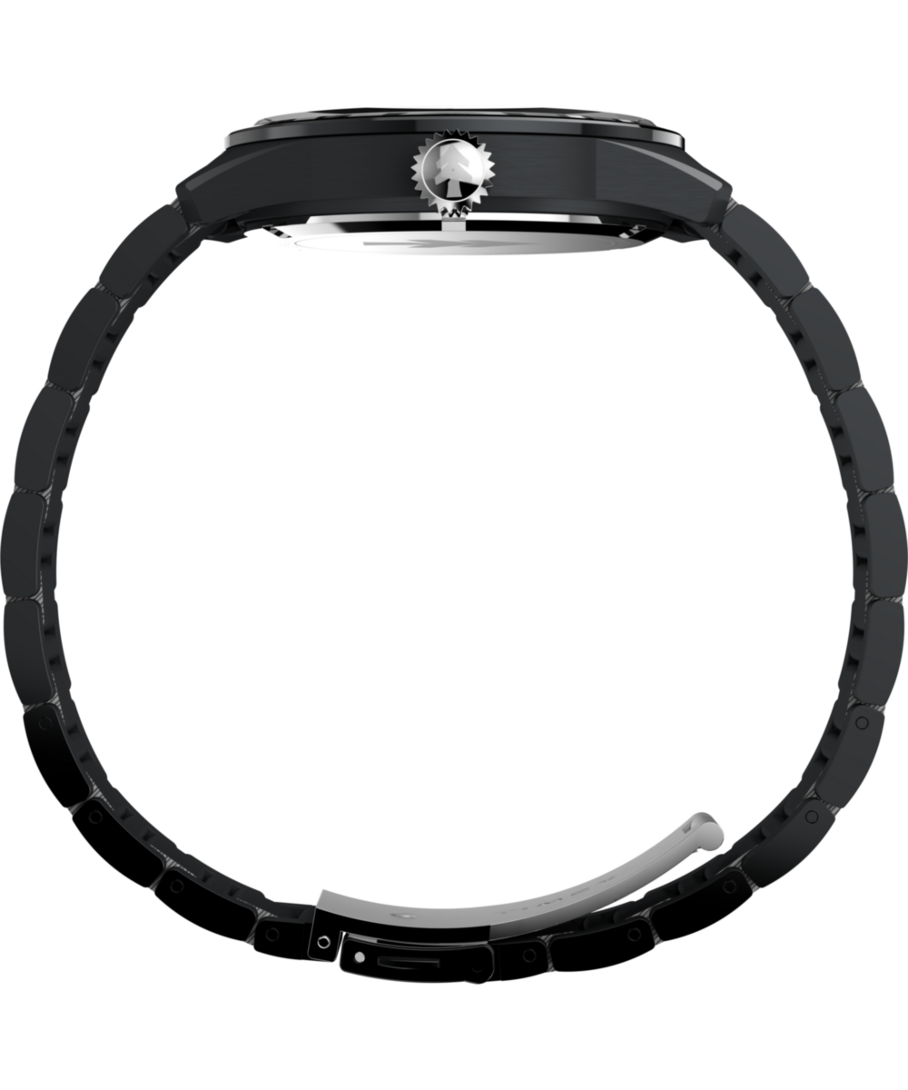 Huckberry x Timex 1979 Black Max 41mm Stainless Steel Bracelet Watch