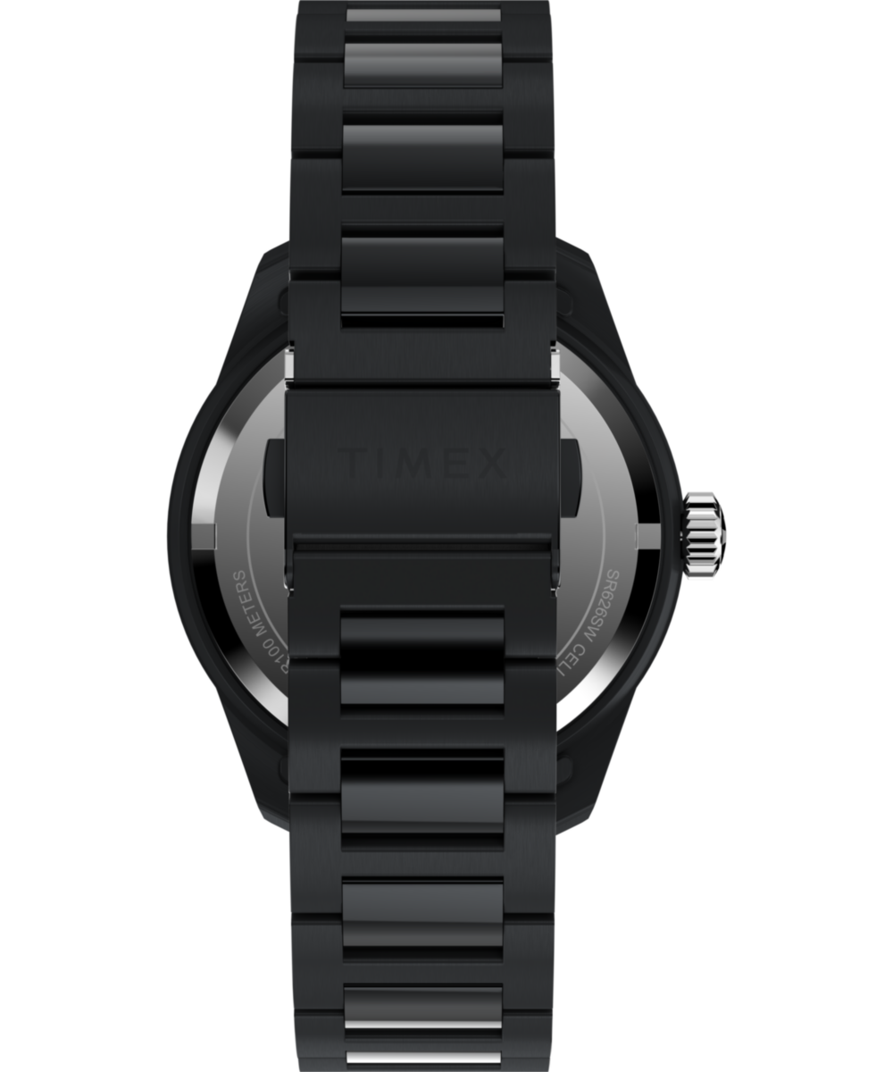 Huckberry x Timex 1979 Black Max 41mm Stainless Steel Bracelet Watch