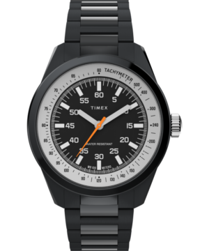 Huckberry x Timex 1979 Black Max 41mm Stainless Steel Bracelet Watch