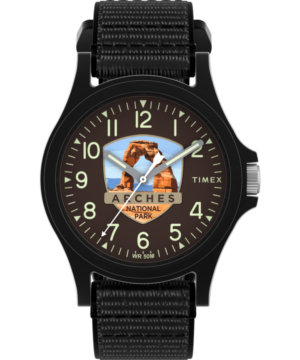Timex Arches National Park 40mm Fabric Strap Watch