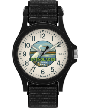 Timex Everglades National Park 40mm Fabric Strap Watch