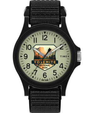 Timex Yosemite National Park 40mm Fabric Strap Watch
