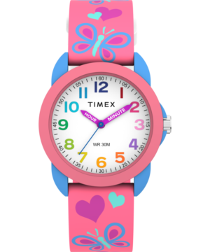 Timex Kids Time Teacher 30mm Silicone Strap Watch