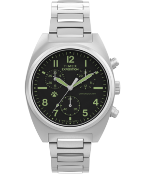 Expedition® Capstone Chronograph 41mm Stainless Steel Bracelet Watch
