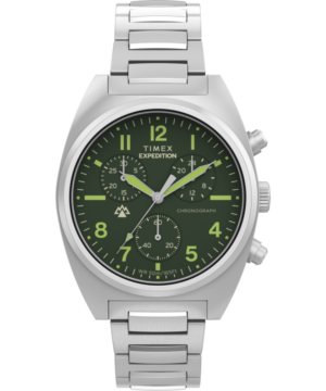 Expedition® Capstone Chronograph 41mm Stainless Steel Bracelet Watch