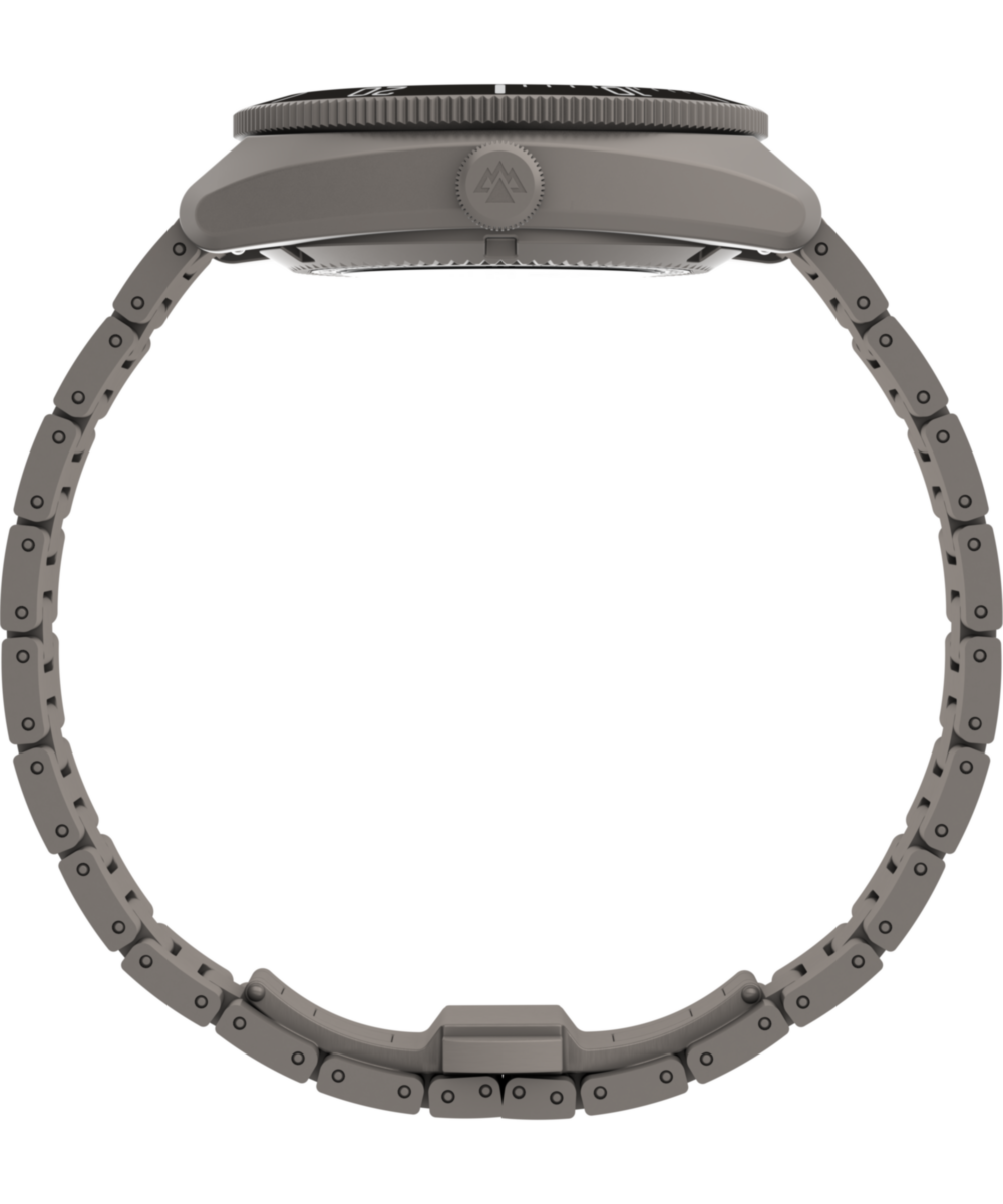 Expedition® Pioneer Titanium Automatic 41mm Bracelet Watch