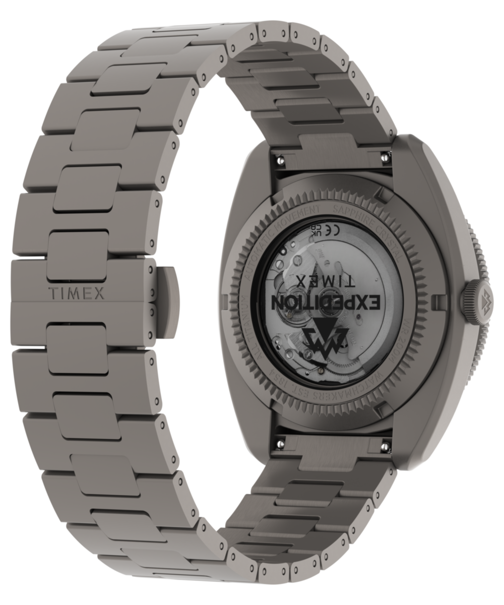 Expedition® Pioneer Titanium Automatic 41mm Bracelet Watch
