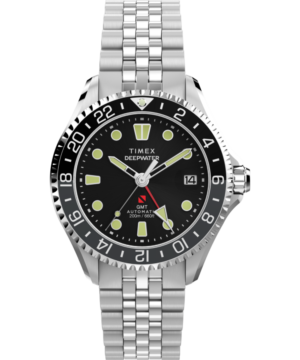 Deepwater Meridian 200 Automatic GMT 42mm Stainless Steel Bracelet Watch
