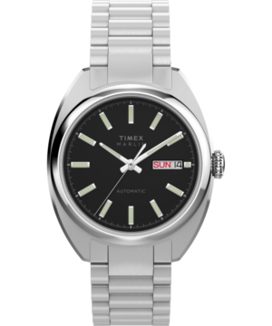 Marlin® Draper Automatic 37mm Stainless Steel Bracelet Watch