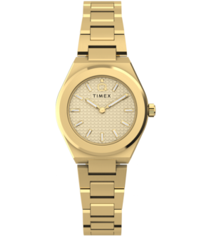 Q Timex® Continental Mini 24mm Stainless Steel Bracelet Watch