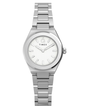 Q Timex® Continental Mini 24mm Stainless Steel Bracelet Watch
