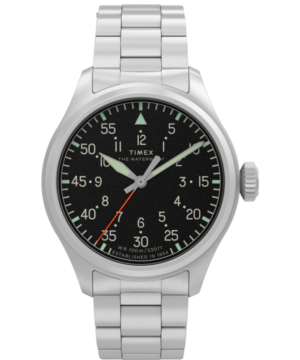 Waterbury Ace 41mm Stainless Steel Bracelet Watch