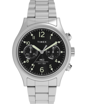 MK1 Chronograph 40mm Stainless Steel Bracelet Watch