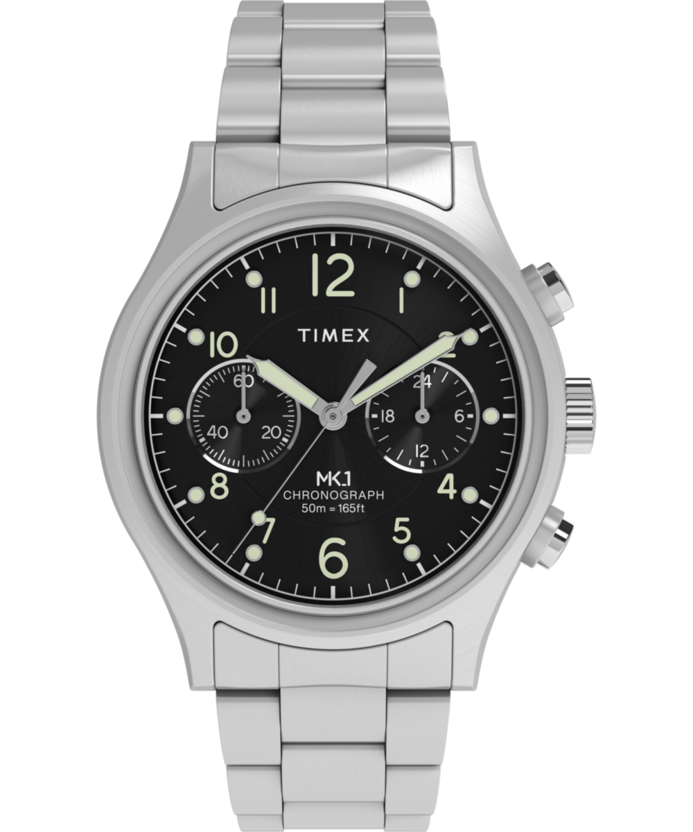 MK1 Chronograph 40mm Stainless Steel Bracelet Watch