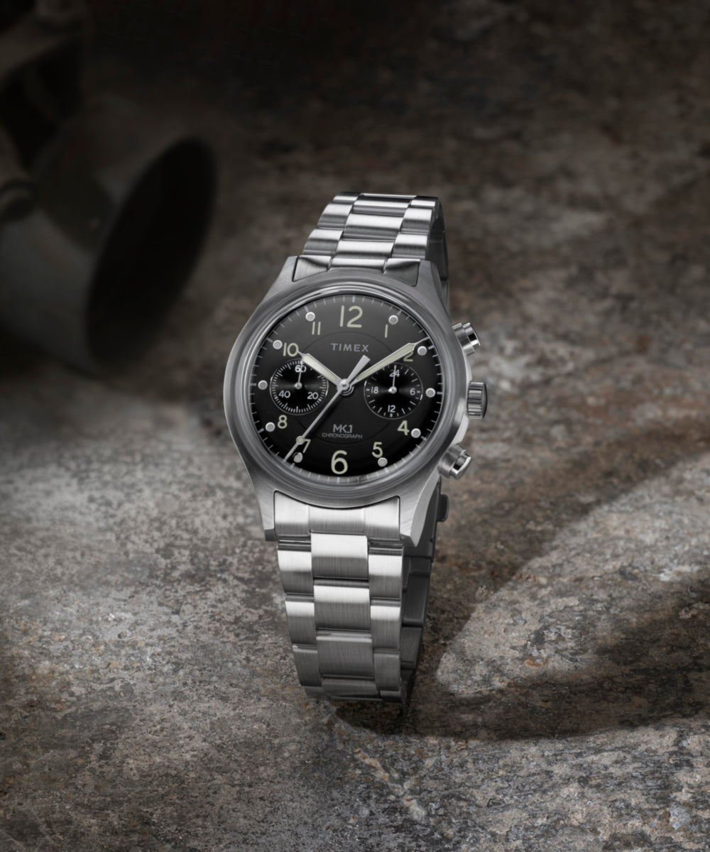 MK1 Chronograph 40mm Stainless Steel Bracelet Watch