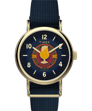 Harry Potter x Timex Weekender Butterbeer 40mm Fabric Strap Watch