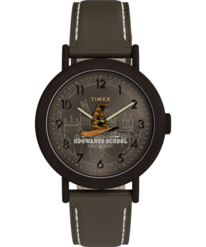 Harry Potter x Timex Weekender Sorting Hat 37mm Leather Strap Watch