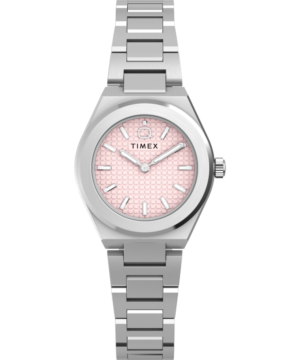 Q Timex® Continental Mini 24mm Stainless Steel Bracelet Watch