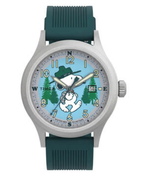 Peanuts® x Timex Expedition® Scout 40mm Silicone Strap Watch