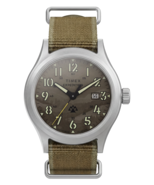 Expedition® Sierra 40mm Fabric Strap Watch