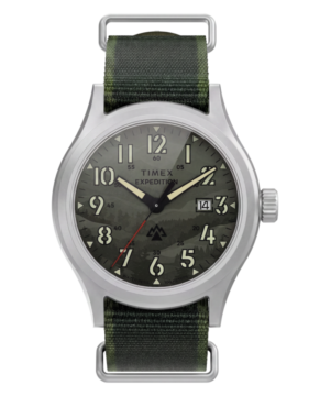 Expedition® Sierra 40mm Fabric Strap Watch