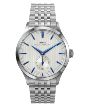 Waterbury Classic Sub-Second 39mm Stainless Steel Bracelet Watch