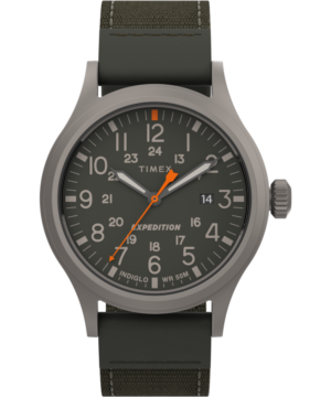 Expedition Scout 40mm Fabric Strap Watch