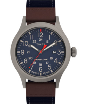 Expedition Scout 40mm Fabric Strap Watch
