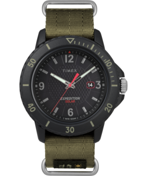 Expedition Gallatin Solar 44mm Fabric Strap Watch