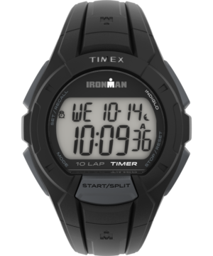 IRONMAN Essential 10 Full-Size Resin Strap Watch
