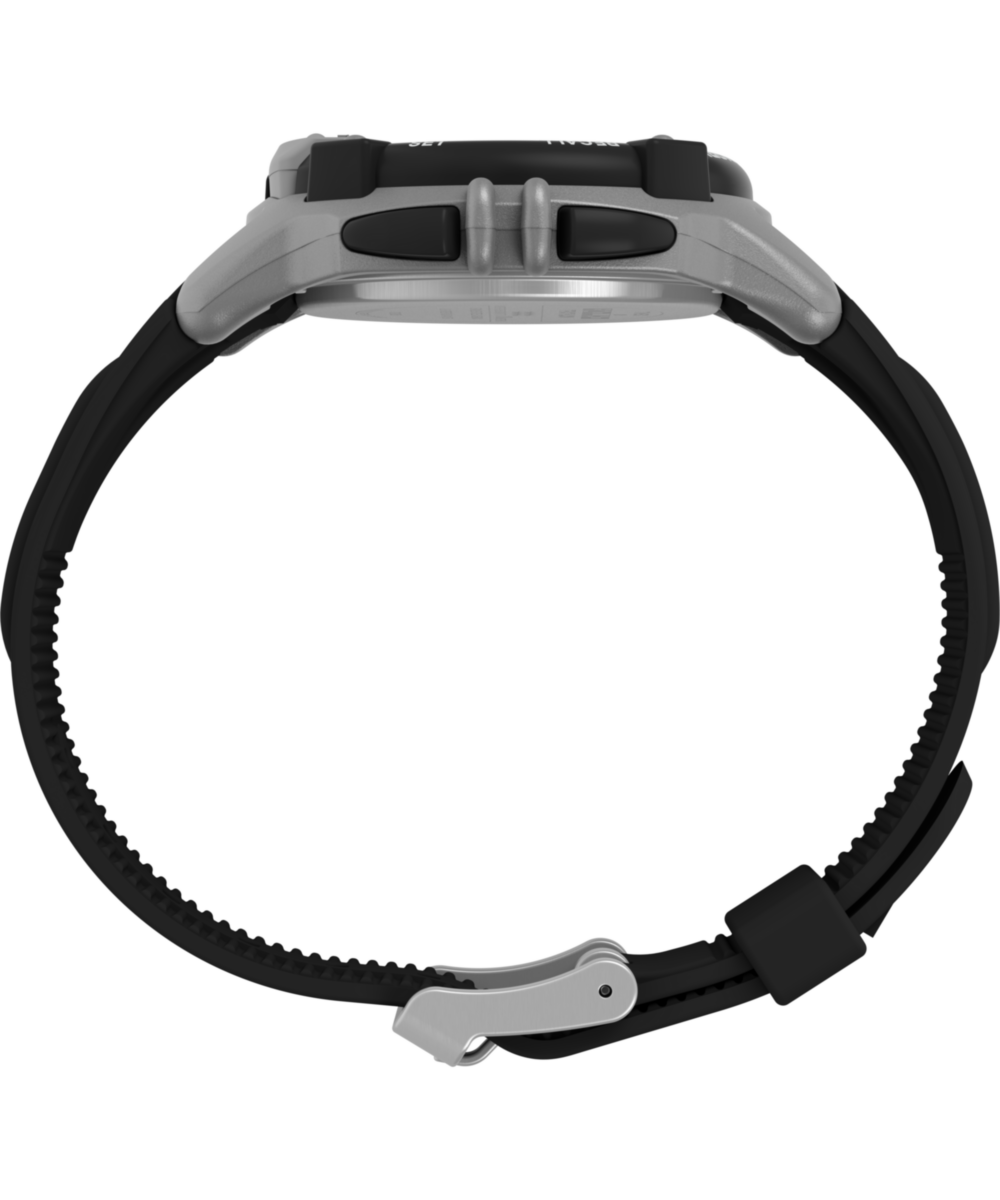 TIMEX® IRONMAN® Flix 100 Lap 42mm PU Strap Watch